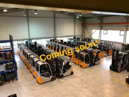 Elektro 4 Rad 2019  Still RX60-25 | Batterie 86% (1)