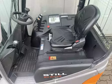 El truck - 3 hjulet 2007  Still RX20-15 | 1.123 Bst. (9)