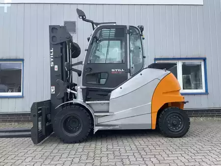 Elektryczne 4-kołowe 2016  Still RX60-70 | Batterie 2024 (6)