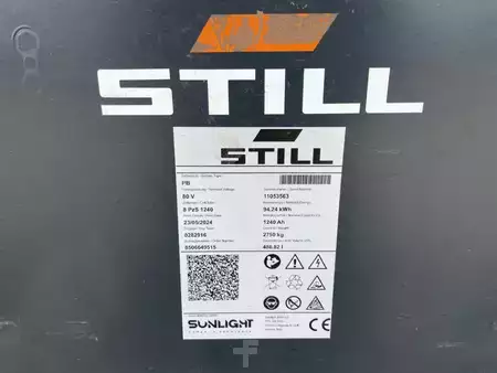 Elektryczne 4-kołowe 2016  Still RX60-70 | Batterie 2024 (9)