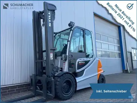 El truck - 4 hjulet 2017  Still RX60-50/600 | Batterie 81% (1)