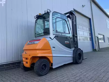 El truck - 4 hjulet 2017  Still RX60-50/600 | Batterie 81% (3)