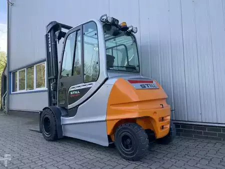 El truck - 4 hjulet 2017  Still RX60-50/600 | Batterie 81% (5)