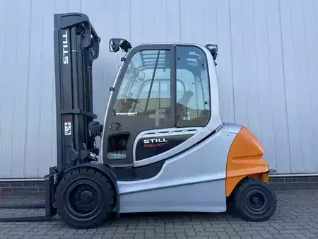 El truck - 4 hjulet 2017  Still RX60-50/600 | Batterie 81% (6)