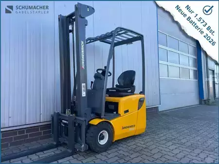 Electric - 3 wheels - Jungheinrich EFG 110 | Neue Batterie (1)