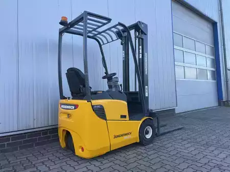 Electric - 3 wheels - Jungheinrich EFG 110 | Neue Batterie (2)