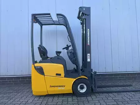 Electric - 3 wheels - Jungheinrich EFG 110 | Neue Batterie (5)