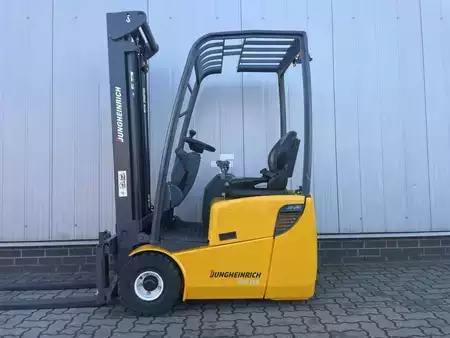 Electric - 3 wheels - Jungheinrich EFG 110 | Neue Batterie (6)