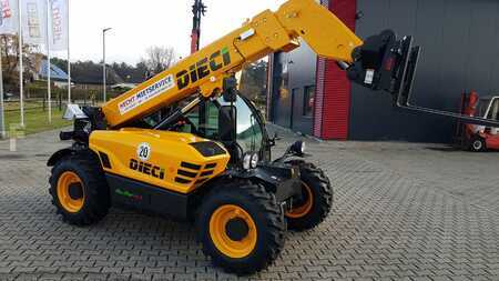 Teleskopstapler-Starr  Dieci Apollo 25.6 Agri Mini only for rent / nur zu mieten (1)