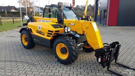 Teleskopstapler-Starr  Dieci Apollo 25.6 Agri Mini only for rent / nur zu mieten (2)