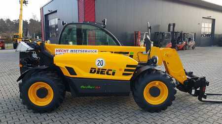 Teleskopstapler-Starr  Dieci Apollo 25.6 Agri Mini only for rent / nur zu mieten (7)