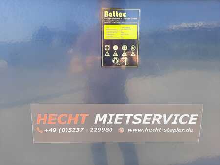 Kompakt gaffeltruck 2006  RMF KSL 70 E Batterie NEU 2020 (10)