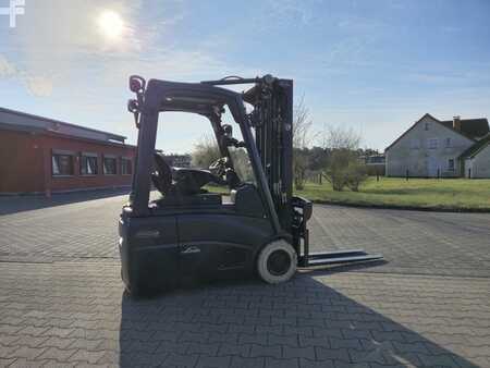 El truck - 3 hjulet 2014  Linde E16C - Batterie NEU aus 2023 (9)