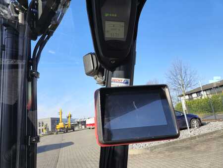 El truck - 3 hjulet 2014  Linde E16C - Batterie NEU aus 2023 (17)