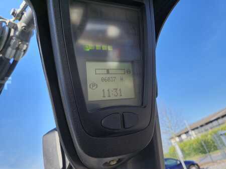 El truck - 3 hjulet 2014  Linde E16C - Batterie NEU aus 2023 (18)