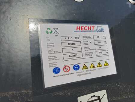 El truck - 3 hjulet 2014  Linde E16C - Batterie NEU aus 2023 (22)