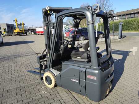 El truck - 3 hjulet 2014  Linde E16C - Batterie NEU aus 2023 (3)