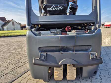 El truck - 3 hjulet 2014  Linde E16C - Batterie NEU aus 2023 (6)