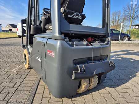 El truck - 3 hjulet 2014  Linde E16C - Batterie NEU aus 2023 (5)