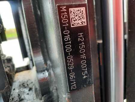 Schubmaststapler  Linde R14 (7)