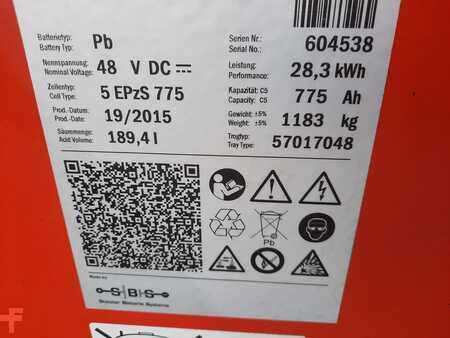 Schubmaststapler  Linde R14 (8)