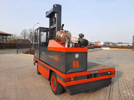 Carretilla de carga lateral - Linde S30  only 2505 hours !!! (6)