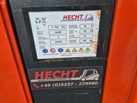 Hochhubwagen  Linde L12LAPi Batterie aus 2023 (18)