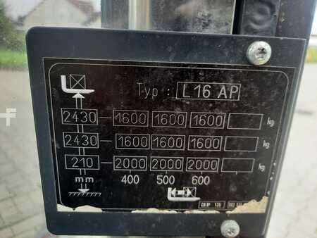 Hochhubwagen  Linde L16Api (11)