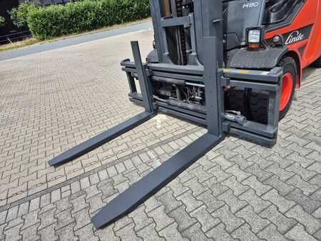 Chariots élévateurs GPL 2014  Linde H80T-900 (10)