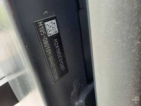 Chariots élévateurs GPL 2014  Linde H80T-900 (11)