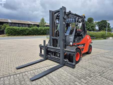 Chariots élévateurs GPL 2014  Linde H80T-900 (2)