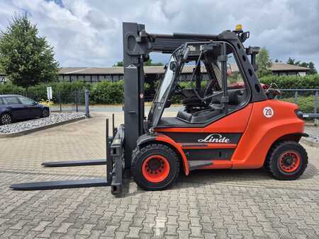 Chariots élévateurs GPL 2014  Linde H80T-900 (3)