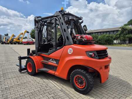 Chariots élévateurs GPL 2014  Linde H80T-900 (4)