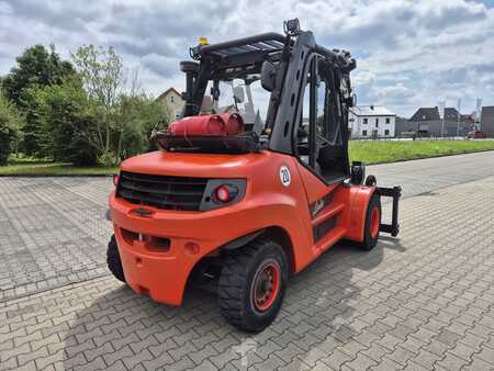 Chariots élévateurs GPL 2014  Linde H80T-900 (6)