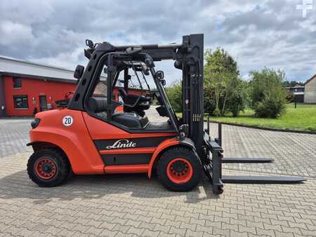 Chariots élévateurs GPL 2014  Linde H80T-900 (7)