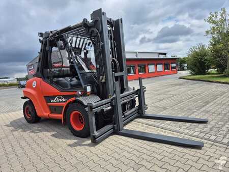 Chariots élévateurs GPL 2014  Linde H80T-900 (8)