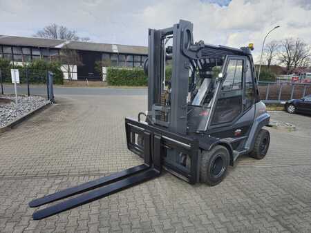 Wózki widłowe diesel 2017  Linde H80D-03 (14)