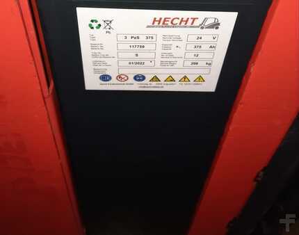 Ruční vysokozdvižný vozík 2013  Linde L14 nur 402 Std Batterie 01/22 (14)