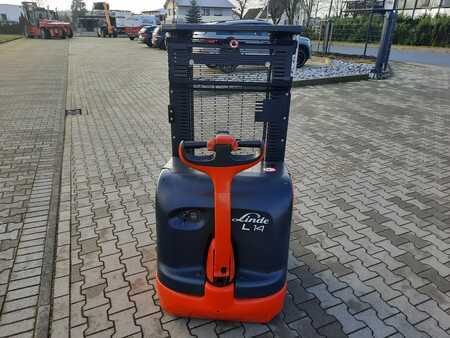 Ruční vysokozdvižný vozík 2013  Linde L14 nur 402 Std Batterie 01/22 (8)