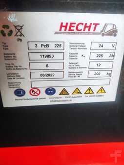 Ruční vysokozdvižný vozík 2020  Linde L14C (11)