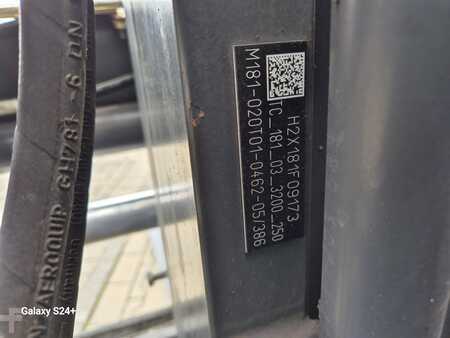 Elektro 4 Rad 2015  Linde E20PL-02   2018er Batterie (10)