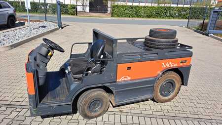 Chariot tracteur - Linde P250 (10)
