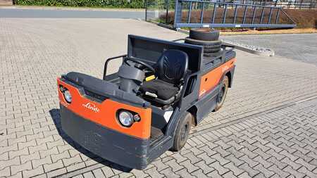 Chariot tracteur - Linde P250 (14)