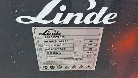 3-wiel elektrische heftrucks 2017  Linde E16- Batterie 2020! (16)