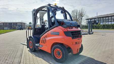 LPG heftrucks 2016  Linde H50T-02- nur 422 Std! (2)