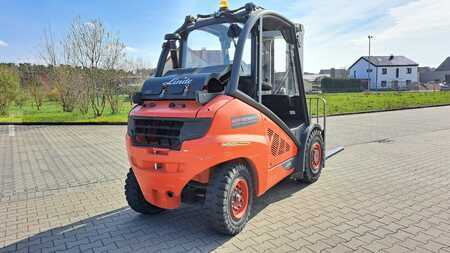 LPG heftrucks 2016  Linde H50T-02- nur 422 Std! (3)