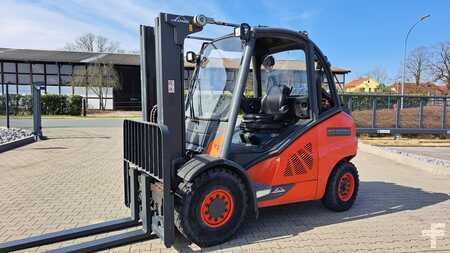 LPG heftrucks 2016  Linde H50T-02- nur 422 Std! (1)