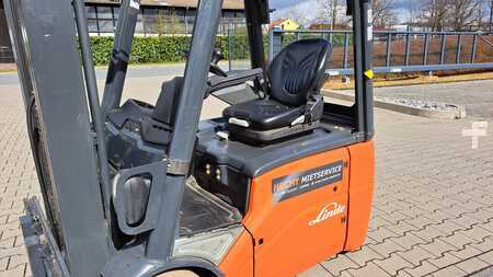 Elektro 3 Rad 2012  Linde E15- neue Batterie 04/2023 (12)