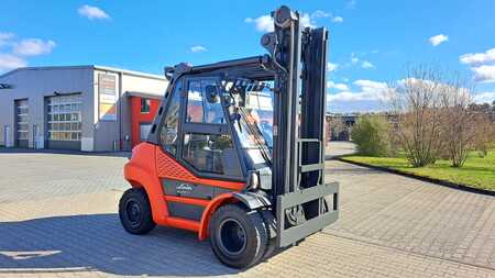 Diesel gaffeltruck 2018  Linde H70D-03 (7)