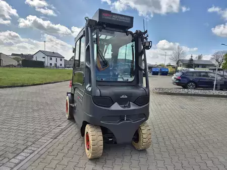 Chariots électriques à 4 roues 2019  Linde E50HL (3)